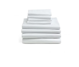 White Pillowcases T130 42 X 34