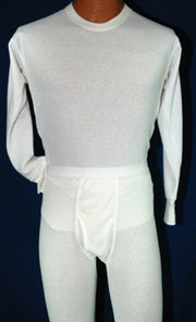 Thermals, Ankle-length Pants. Beige only.