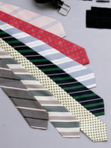 Neckties. Assorted patterns & colors.