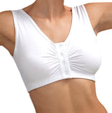 Comfort Care Sports Bra (Snap Closure)