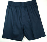 Gym shorts. Poplin. Assorted colors.