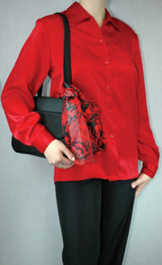 Pull-on Slacks, no pockets. Assorted solid col