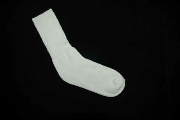 Crew Socks (White)