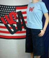 Knit Tops, Fancy and imprinted, Short-sleeve.