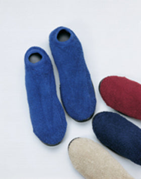 Care-free slippers. Assorted Colors