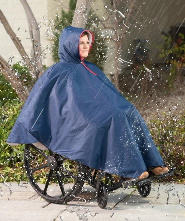 Wheelchair Rain Poncho
