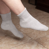 Diabetic Ankle Socks-Quarter Length Socks