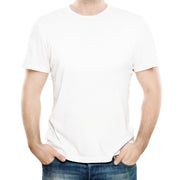T-Shirt Crew Neck (White)