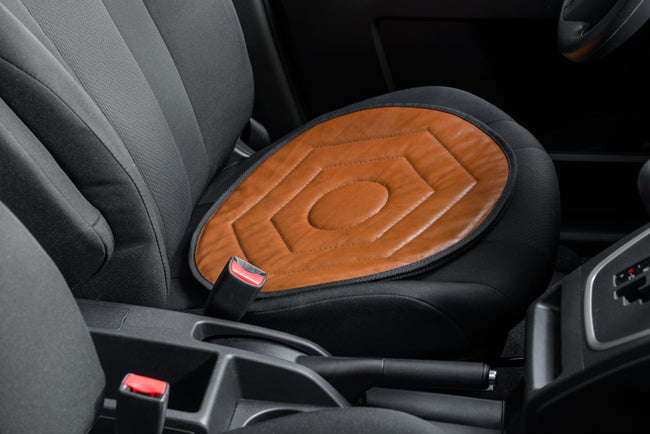 CAR SEAT CUSHION SWIVEL