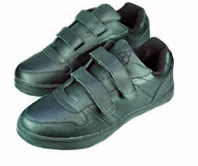 Leather Velcro Sneakers (Men's)