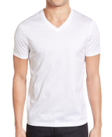 T-Shirt V-Neck (White)