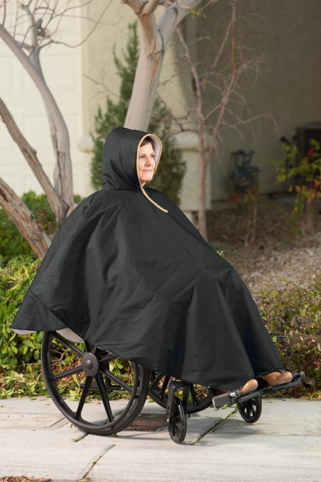 Wheelchair Winter Poncho